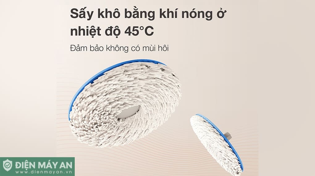 Robot hút bụi lau nhà Ecovacs Deebot T50 Pro Omni Auto Water Kit - Tự động cấp xả nước